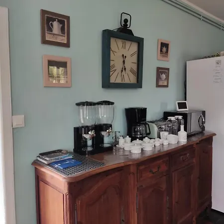 Nocleg ze śniadaniem Marianne D'hotes Couvains (Manche)