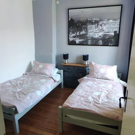 Nocleg ze śniadaniem Marianne D'hotes Couvains (Manche)